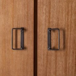 Armoire Manchester II 24 Armoire Manchester II -Armoire Soldes Boutique garderobenschrank manchester akazie teilmassiv akazie akazie anthrazit 110 cm 2 tuerig 4874992