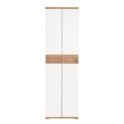 Armoire De Vestibule Nerola -Armoire Soldes Boutique garderobenschrank nerola weiss eiche dekor 4245080