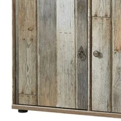 Armoire Tapara 8 Armoire Tapara -Armoire Soldes Boutique hochkommode tapara i braun grau 4383772