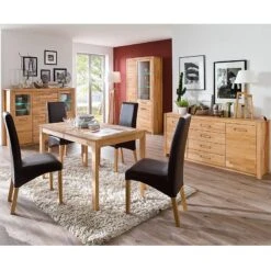 Armoire Vitrine Majona (avec éclairage) -Armoire Soldes Boutique mca direkt fenja 25 06 2014 981958