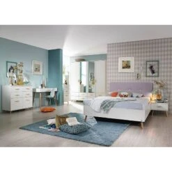 Armoire à Portes Battantes Annett 5 Armoire à Portes Battantes Annett -Armoire Soldes Boutique nachttisch lindholm alpinweiss esche coimbra 4512240