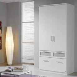 Armoire à Portes Battantes Bochum -Armoire Soldes Boutique rauch bochum drehtuerenschrank kombischrank alpinweiss absetzungen milchglas m ra ssk boc 966 10