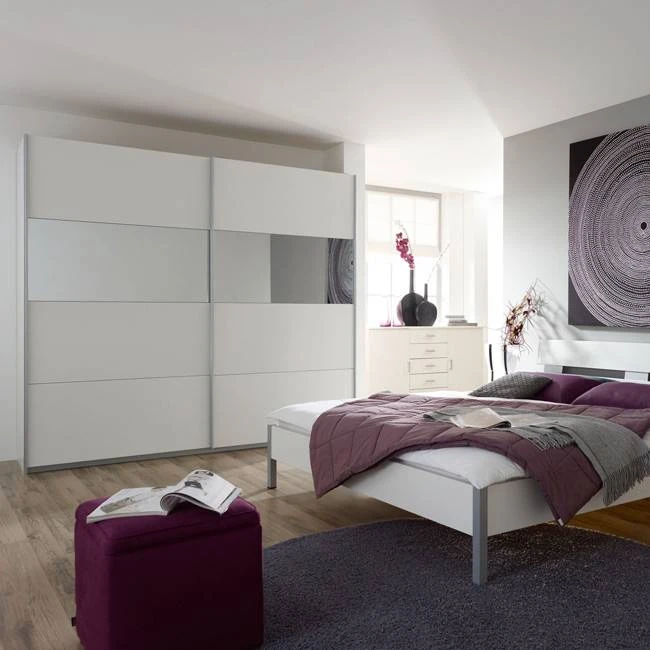 Armoire à Portes Coulissantes Quadra III 2 Armoire à Portes Coulissantes Quadra III – Image 2