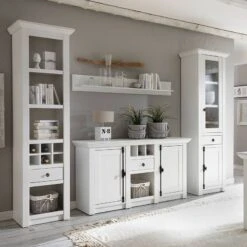 Vitrine Geestland 11 Vitrine Geestland -Armoire Soldes Boutique regal geestland i pinie weiss dekor 4535444