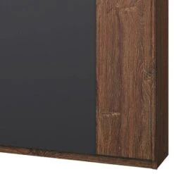 Armoire à Portes Coulissantes Bernau -Armoire Soldes Boutique schwebetuerenschrank bernau graumetallic 271 cm 3 tuerig 4891172