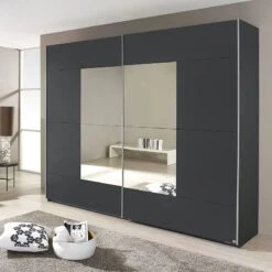 Armoire à Portes Coulissantes Crato 28 Armoire à Portes Coulissantes Crato -Armoire Soldes Boutique schwebetuerenschrank crato 1831314