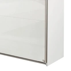 Armoire à Portes Coulissantes Lorca -Armoire Soldes Boutique schwebetuerenschrank lorca alpinweiss hochglanz weiss 181 cm 2 tuerig 2262906