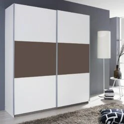 Armoire à Portes Coulissantes Nelas 37 Armoire à Portes Coulissantes Nelas -Armoire Soldes Boutique schwebetuerenschrank nelas alpinweiss lava 2019998