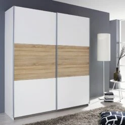 Armoire à Portes Coulissantes Nelas 29 Armoire à Portes Coulissantes Nelas -Armoire Soldes Boutique schwebetuerenschrank nelas eiche sonoma dekor alpinweiss 2018754