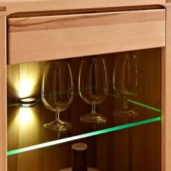 Vitrine NatureStar -Armoire Soldes Boutique standvitine rechts naturestar kernbuche teilmassiv 1427558