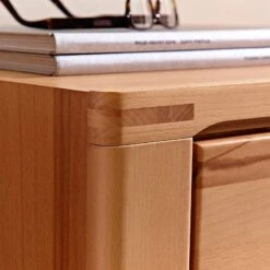 Vitrine NatureStar -Armoire Soldes Boutique standvitine rechts naturestar kernbuche teilmassiv 1427560