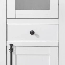 Vitrine Geestland 14 Vitrine Geestland -Armoire Soldes Boutique standvitrine geestland pinie weiss dekor 4535448