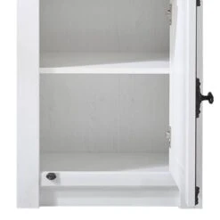 Vitrine Geestland 15 Vitrine Geestland -Armoire Soldes Boutique standvitrine geestland pinie weiss dekor 4535452