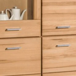 Armoire Vitrine Lombok I -Armoire Soldes Boutique standvitrine lombok ii teilmassiv wildeiche 5004032