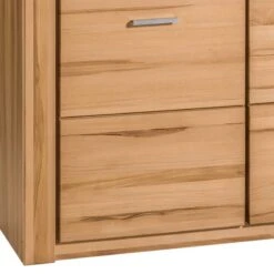 Armoire Vitrine Lombok I -Armoire Soldes Boutique standvitrine lombok ii teilmassiv wildeiche 5004036