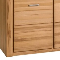 Armoire Vitrine Lombok II -Armoire Soldes Boutique standvitrine lombok iii teilmassiv wildeiche 5004072