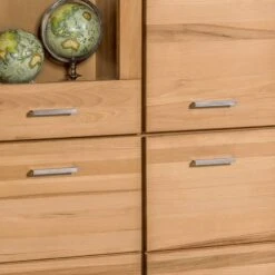 Armoire Vitrine Lombok II -Armoire Soldes Boutique standvitrine lombok iii teilmassiv wildeiche 5004088