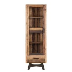 Vitrine Tamati -Armoire Soldes Boutique standvitrine tamati pinie massiv 4922320