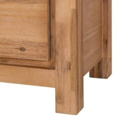 Vitrine Toumanar -Armoire Soldes Boutique standvitrine toumanar akazie teilmassiv akazie sand 3627445