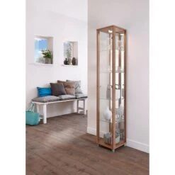 Vitrine Exhibit I -Armoire Soldes Boutique vitrine exhibit i mit spiegelrueckwand 4921332