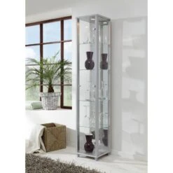 Vitrine Exhibit I -Armoire Soldes Boutique vitrine exhibit i mit spiegelrueckwand 4921404