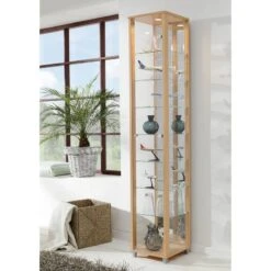 Vitrine Exhibit II -Armoire Soldes Boutique vitrine exhibit i mit spiegelrueckwand 4921516