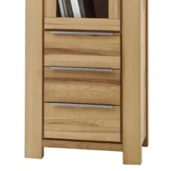 Vitrine Pia I -Armoire Soldes Boutique vitrine pia i kernbuche massiv geoelt 306012