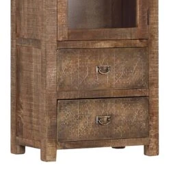 Vitrine Pintage I -Armoire Soldes Boutique vitrine pintage i mango massiv gebeizt lackiert 259750