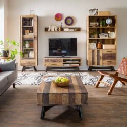 Vitrine Tamati -Armoire Soldes Boutique wohnwand tamati i 3758460